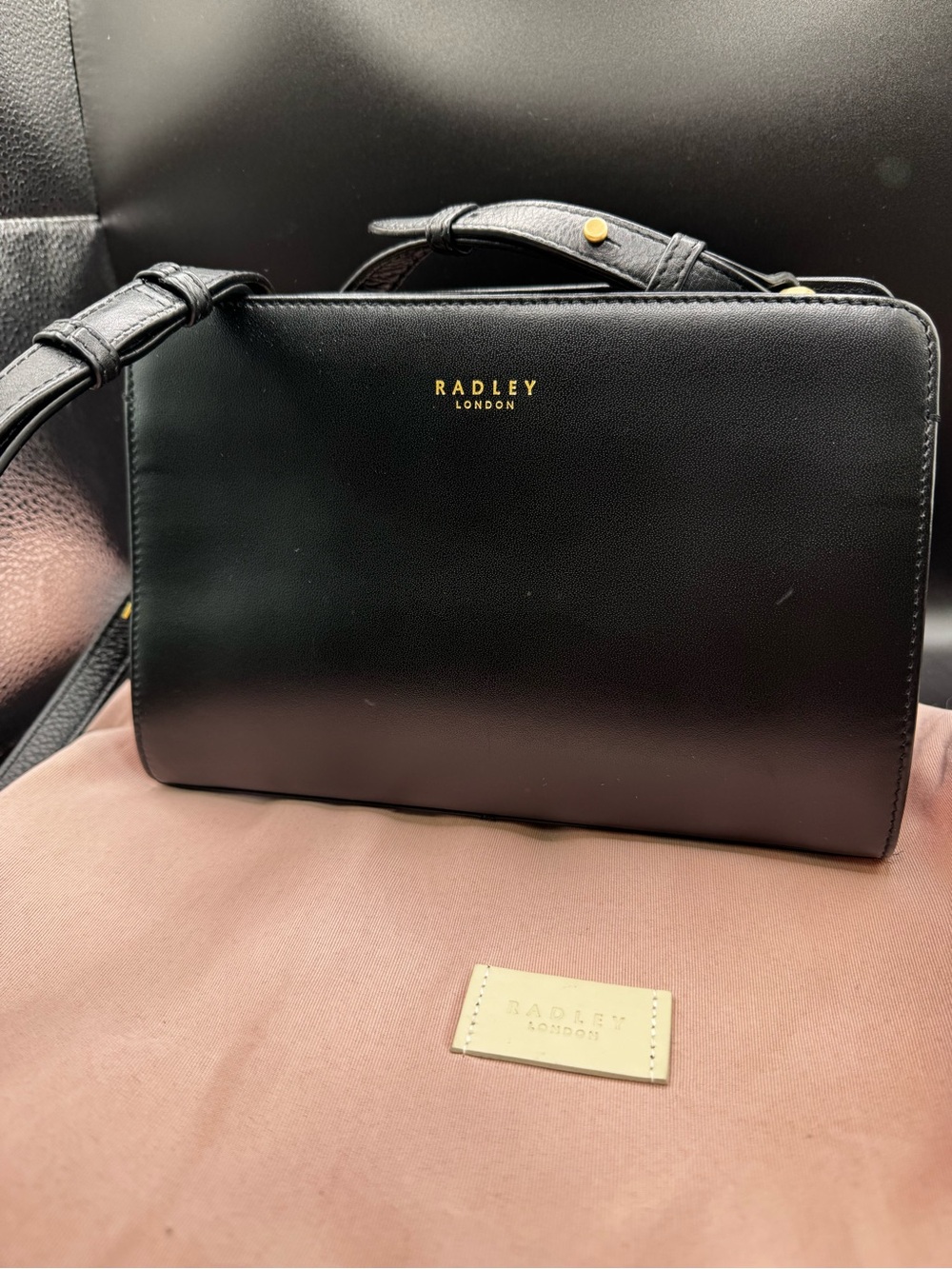 Radley London Liverpool St Crossbody Purse Black